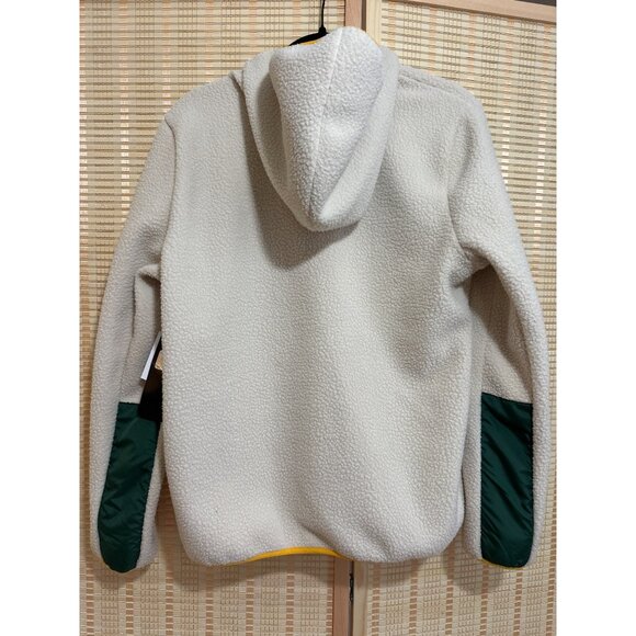 NFL Team Apparel Green Bay Packers Sherpa Fleece Hoodie Jacket SOLD - Picture 2 of 14